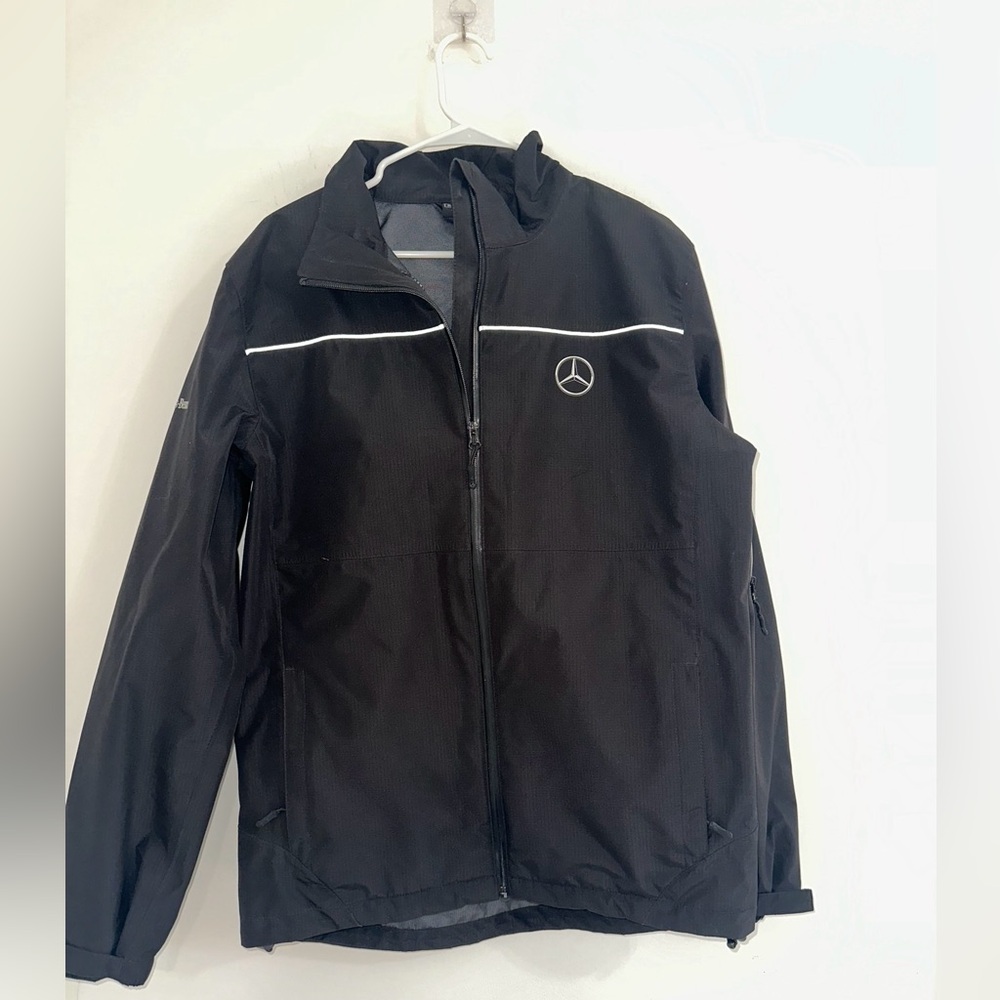 Mercedes-Benz Black Men's Softshell Jacket